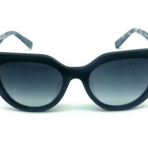 BCBG Black/Grey Cat Eye Sunglasses